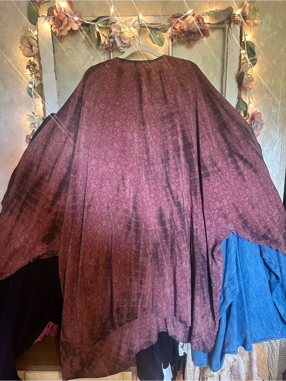 Kantha Bae Open Kimono - Picture 6 of 6